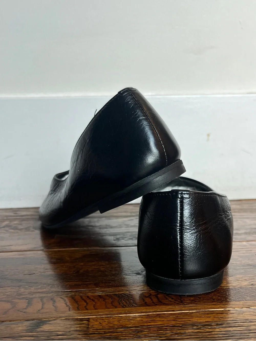 ALOHAS Edie Leather Ballet Flat